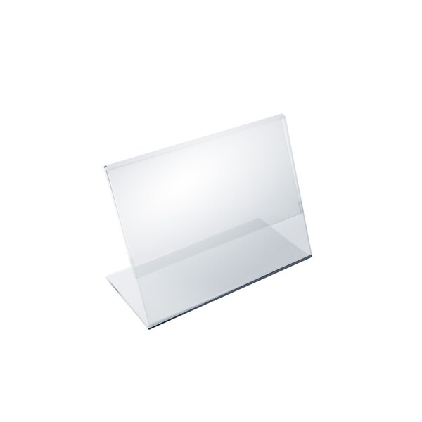 4"W x 3"H Angled Sign Holder, PK10